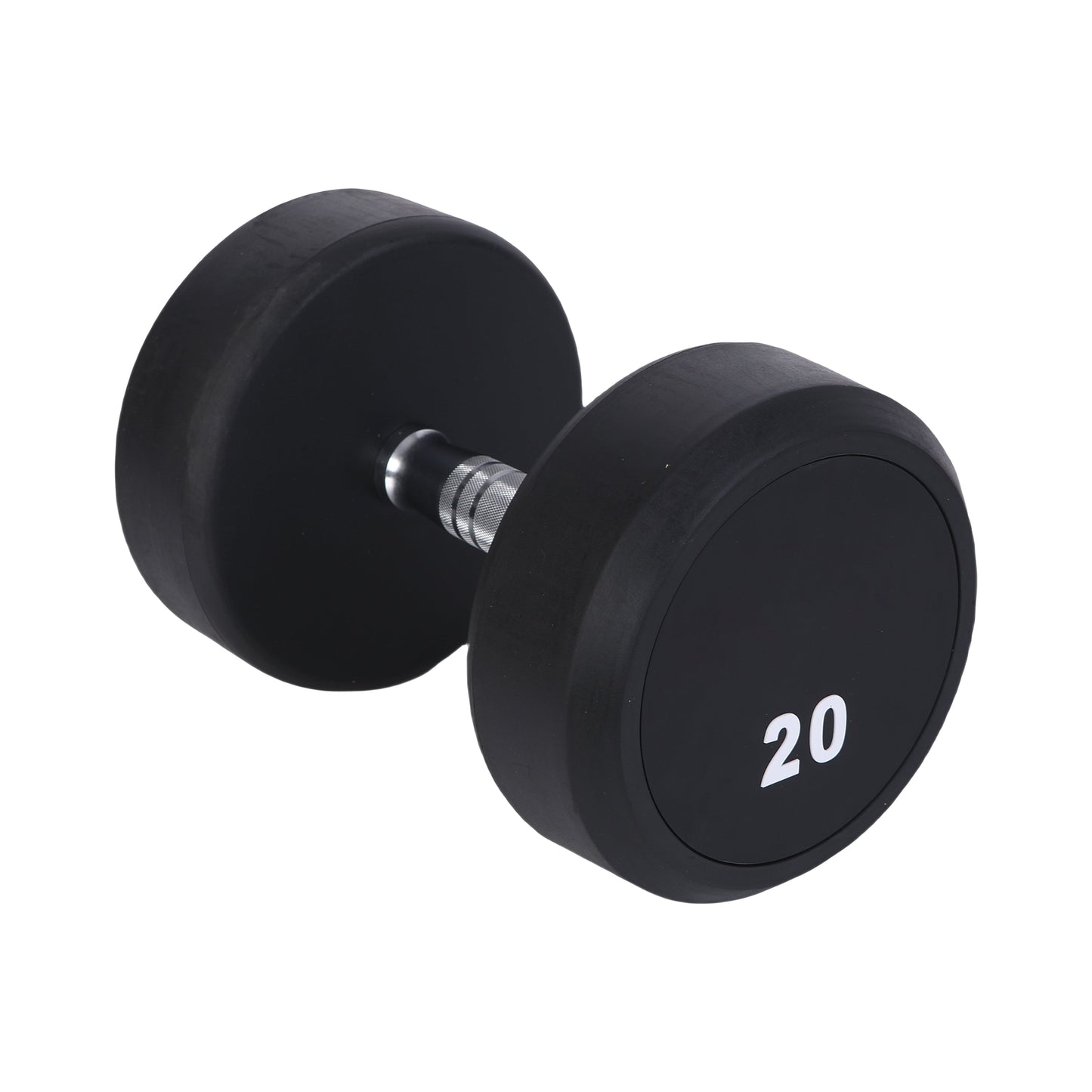 Endless Rubber Bouncy Dumbbells | Material: Iron and Rubber | Perfect for Bodybuilding, Fitness, Weightlifting, Home or Gym Training | for Men and Women