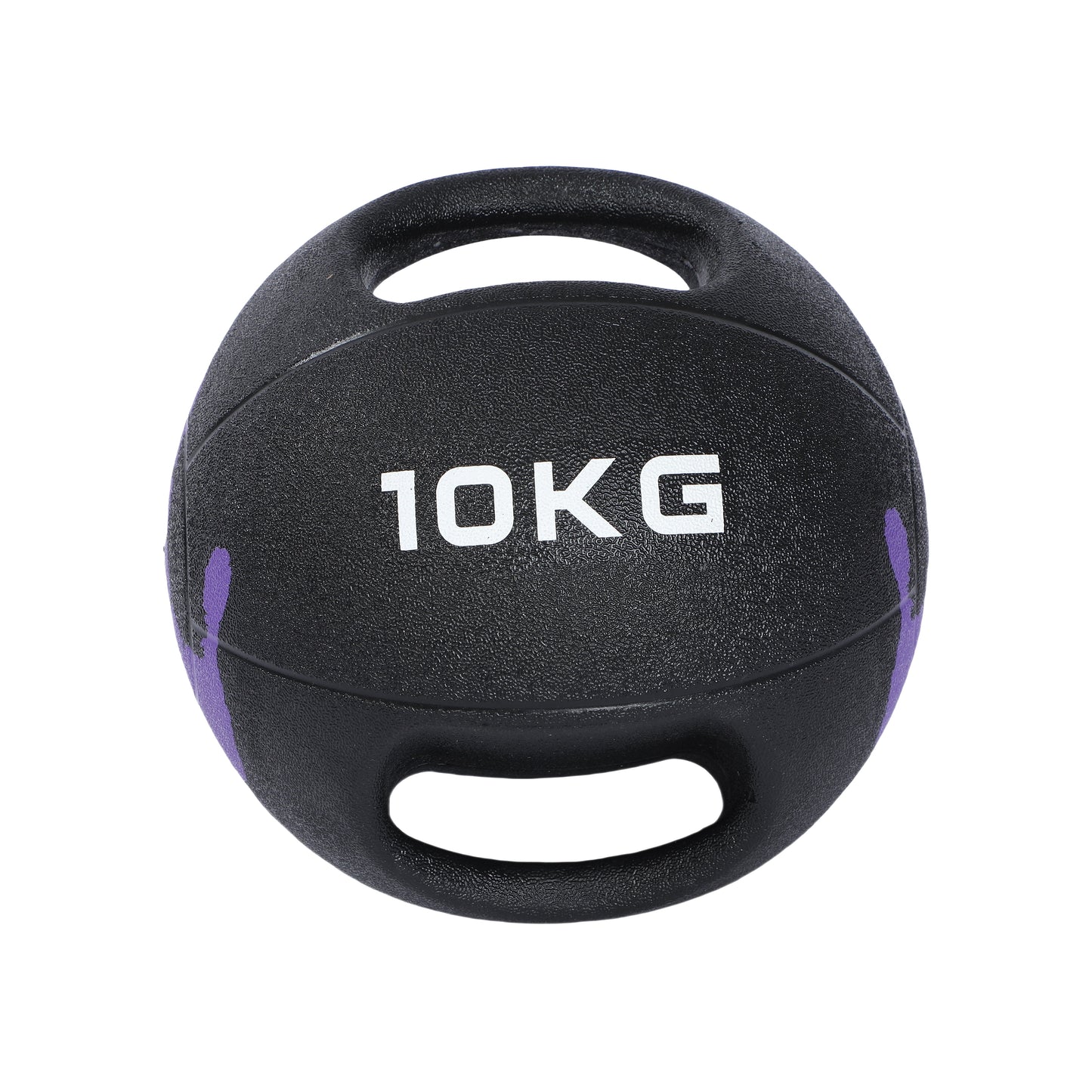 Endless Infinity Double Handle Medicine Ball | Black | Rubber | Core Strengthening, Fitness, Cardio, Home and Gym Workouts | For Men and Women
