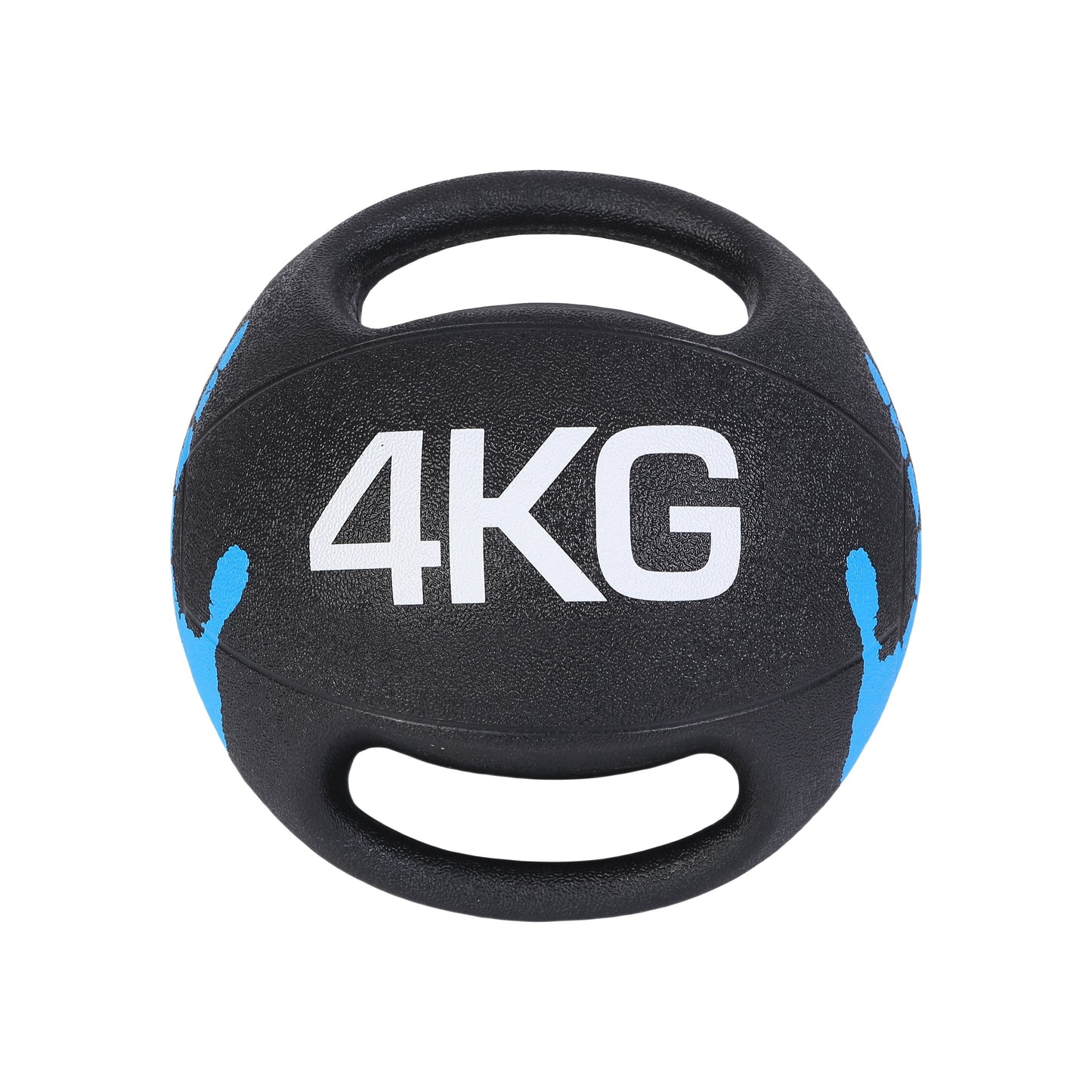 Endless Infinity Double Handle Medicine Ball | Black | Rubber | Core Strengthening, Fitness, Cardio, Home and Gym Workouts | For Men and Women