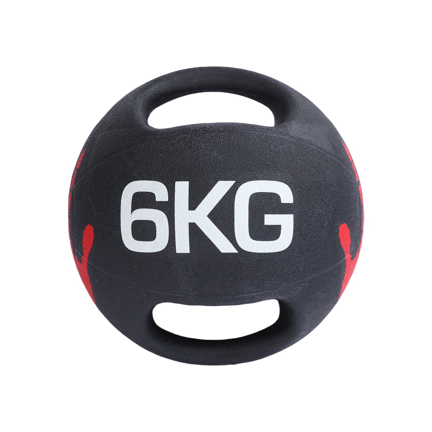 Endless Infinity Double Handle Medicine Ball | Black | Rubber | Core Strengthening, Fitness, Cardio, Home and Gym Workouts | For Men and Women