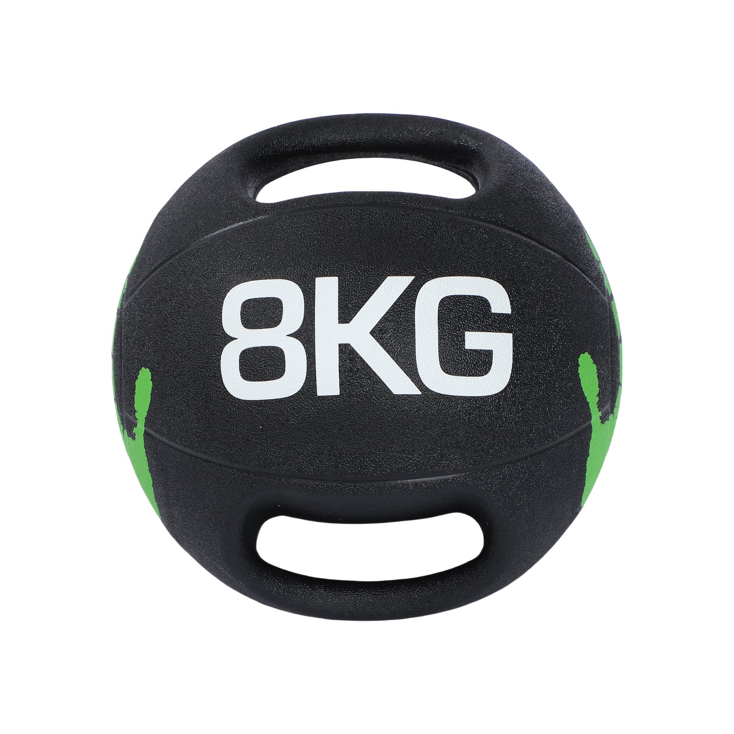 Endless Infinity Double Handle Medicine Ball | Black | Rubber | Core Strengthening, Fitness, Cardio, Home and Gym Workouts | For Men and Women
