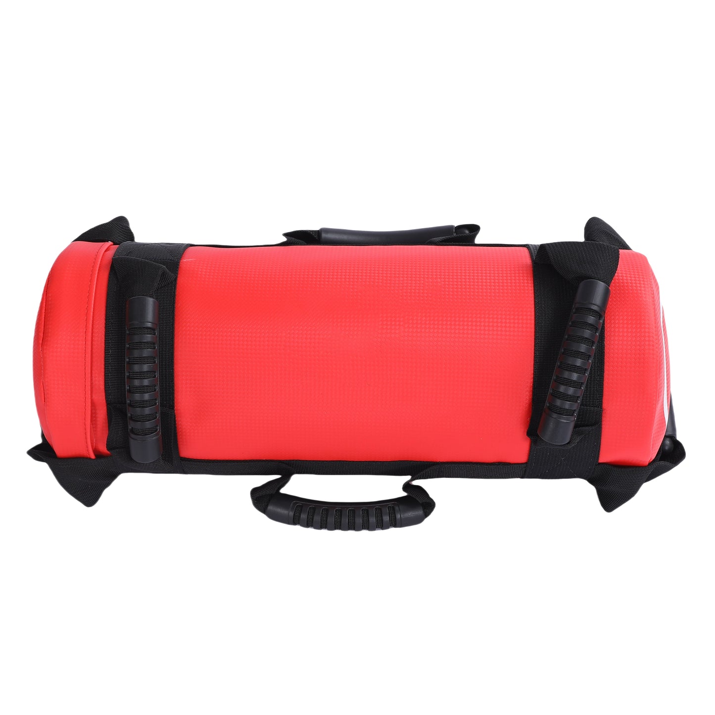 Endless Premium Power Bag with Multi-Position Handles and Zipper | Sand and Leather | for Weight Training, Yoga, Heavy Duty Training, and Gym Workouts