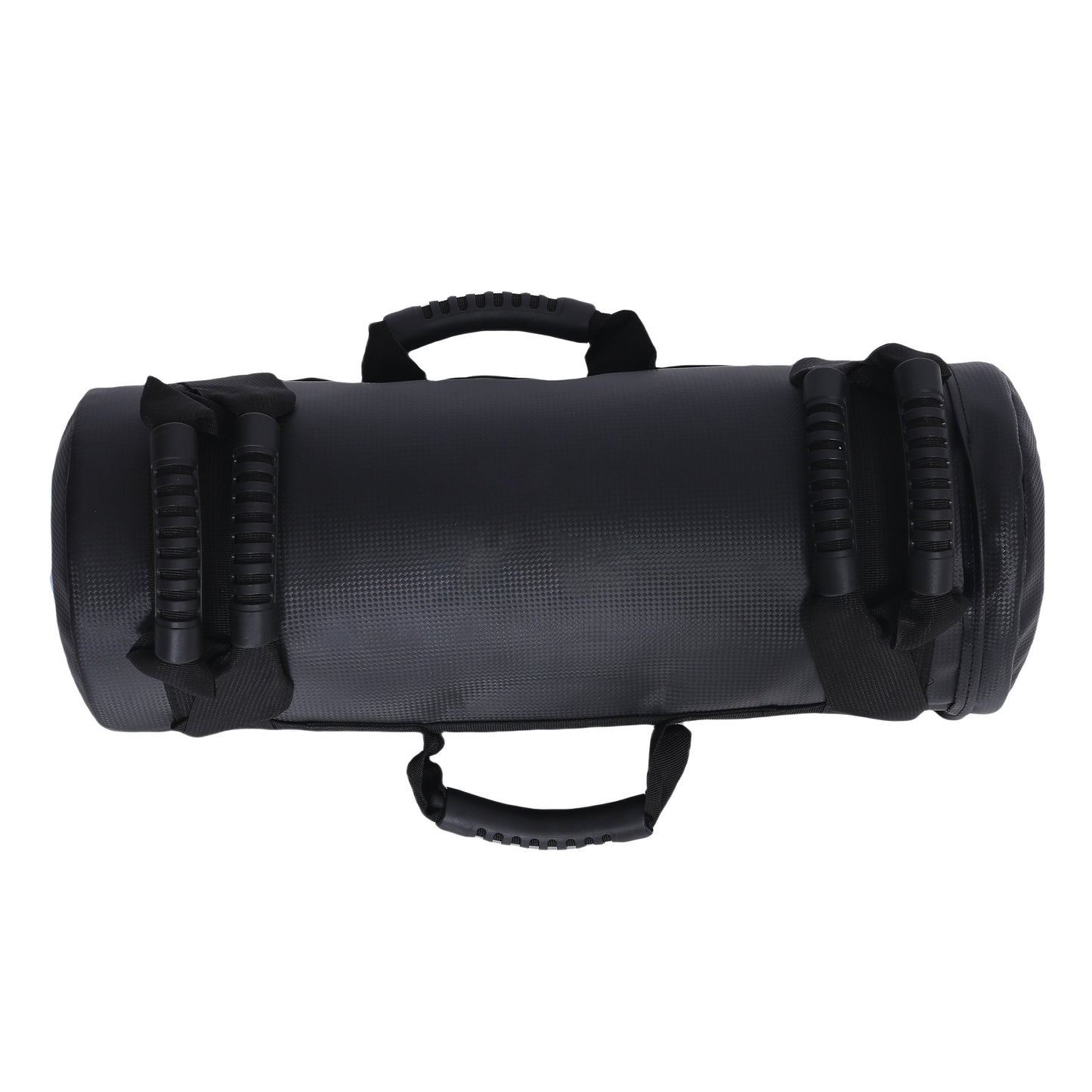 Endless Premium Power Bag with Multi-Position Handles and Zipper | Sand and Leather | for Weight Training, Yoga, Heavy Duty Training, and Gym Workouts