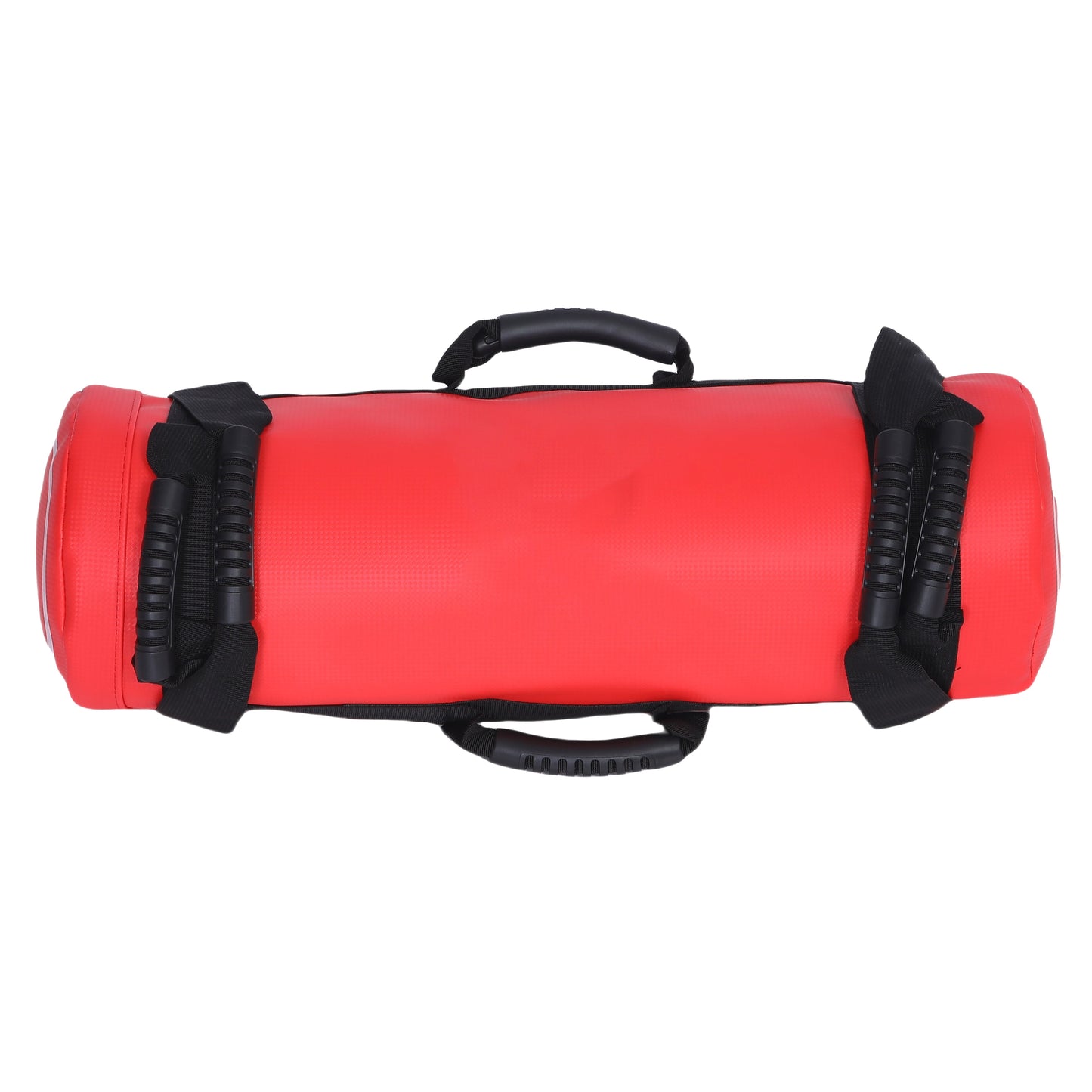 Endless Premium Power Bag with Multi-Position Handles and Zipper | Sand and Leather | for Weight Training, Yoga, Heavy Duty Training, and Gym Workouts