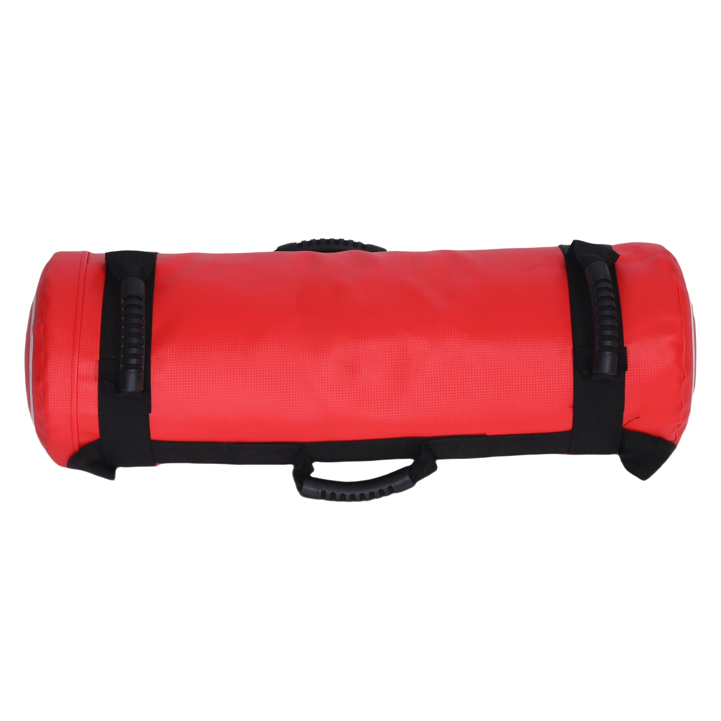 Endless Premium Power Bag with Multi-Position Handles and Zipper | Sand and Leather | for Weight Training, Yoga, Heavy Duty Training, and Gym Workouts