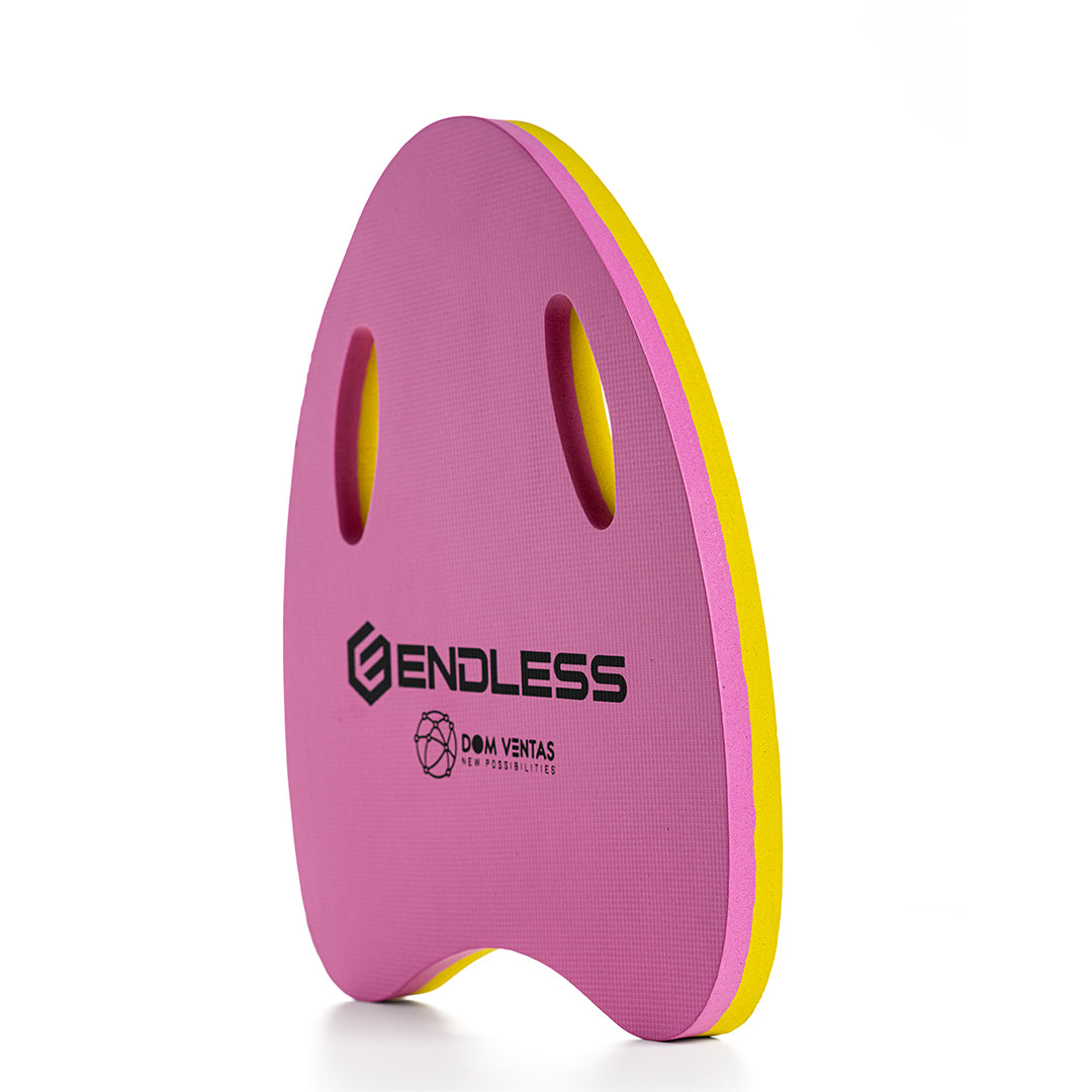 Endless EL1013 Ergonomic Design Kickboard | Material: Vinyl Acetate Foam | Swimming Training Floats for Beginners | Floating Cushions for Kids and Adults