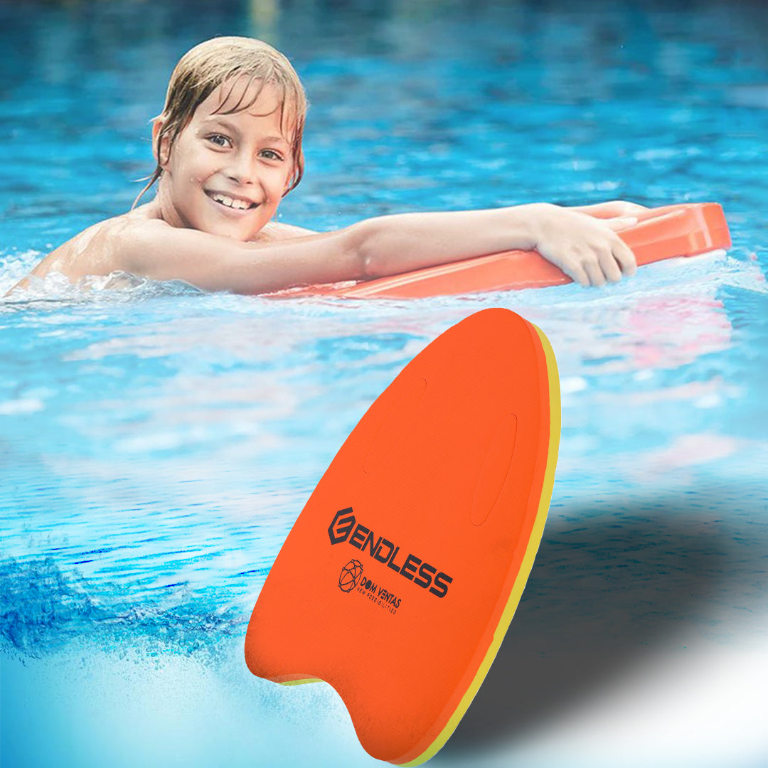 Endless EL1013 Ergonomic Design Kickboard | Material: Vinyl Acetate Foam | Swimming Training Floats for Beginners | Floating Cushions for Kids and Adults