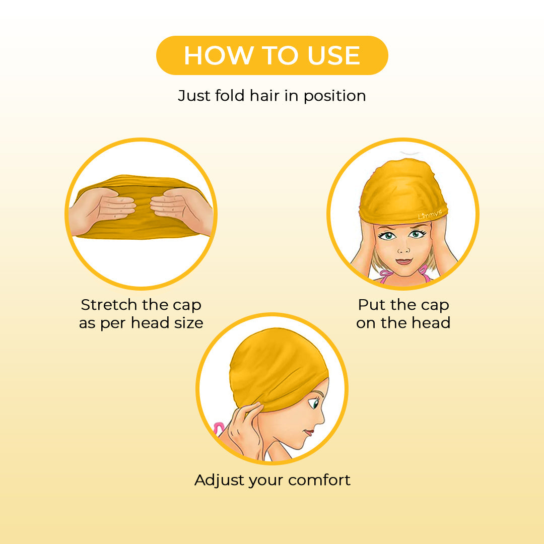 Endless EL1017 Comfortable Polyurethane Swimming Cap | Material: Polyurethane | Flexible Waterproof Swimming Cap for Long and Short Hair with Thick Brim | for Kids