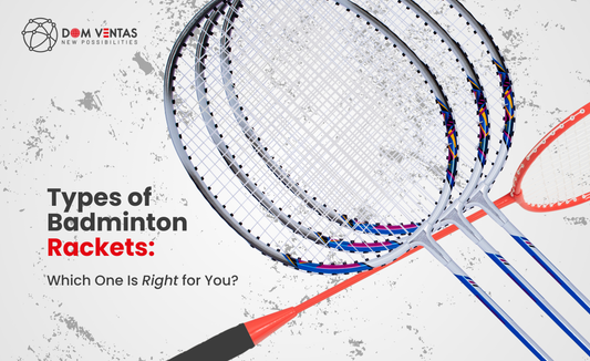 🏸 أنواع مضارب تنس الريشة: أي منها مناسب لك؟