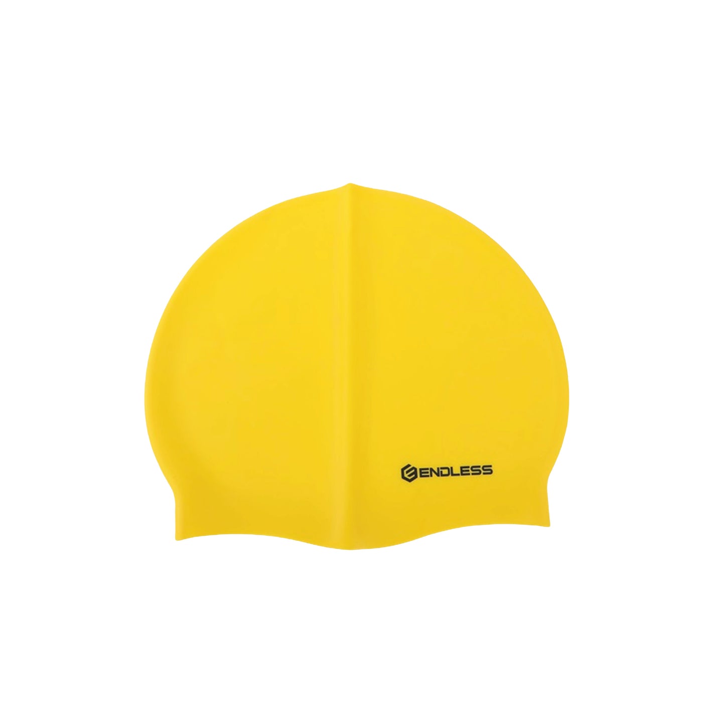 Endless EL1019 Classic Comfort Silicone Swimming Cap, Fully Elastic, Waterproof | Fully Elastic Swim Cap for Long and Short Hair with Thick Brim | Adults, Women and Men | Size: Free Size | Material: Silicone