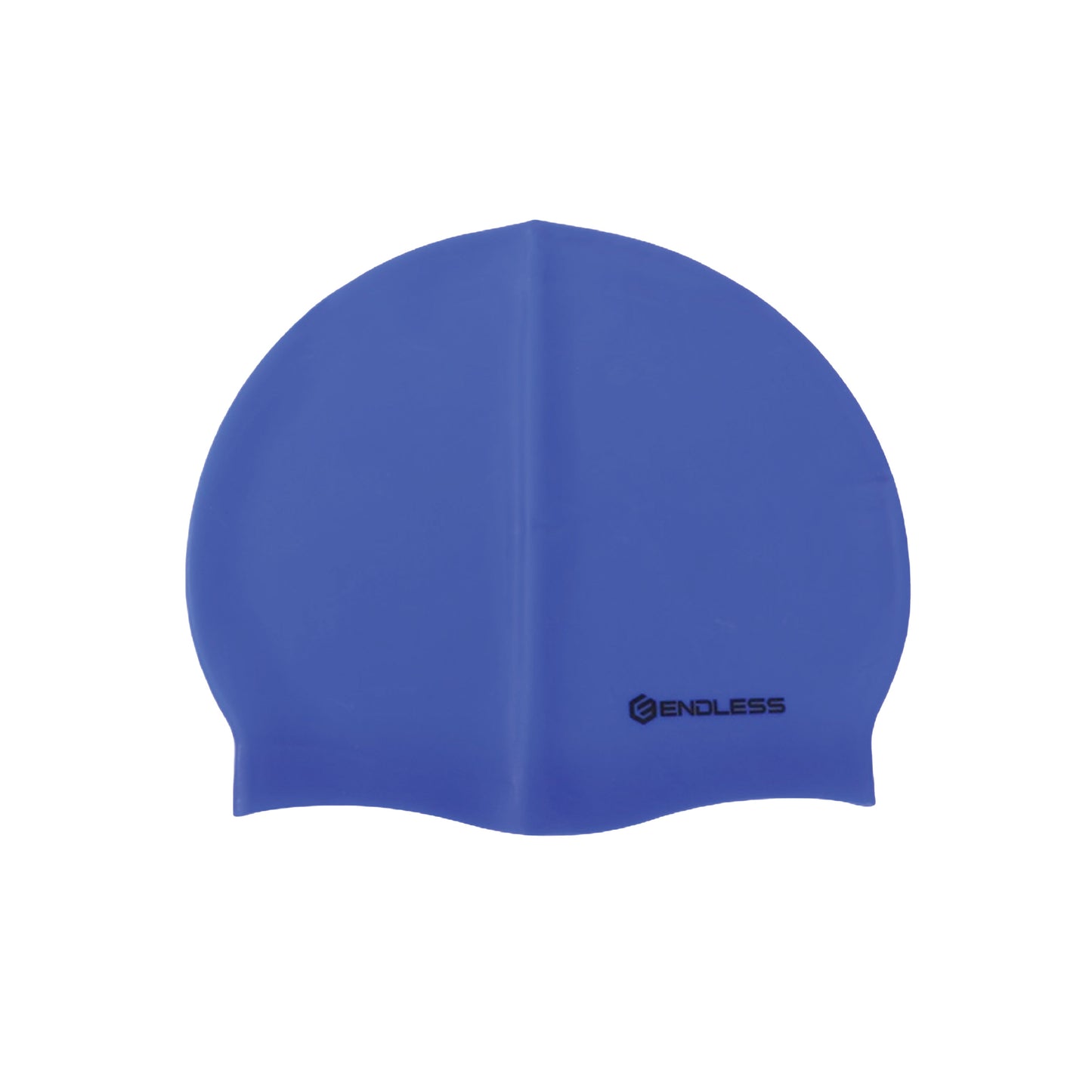 Endless EL1019 Classic Comfort Silicone Swimming Cap, Fully Elastic, Waterproof | Fully Elastic Swim Cap for Long and Short Hair with Thick Brim | Adults, Women and Men | Size: Free Size | Material: Silicone