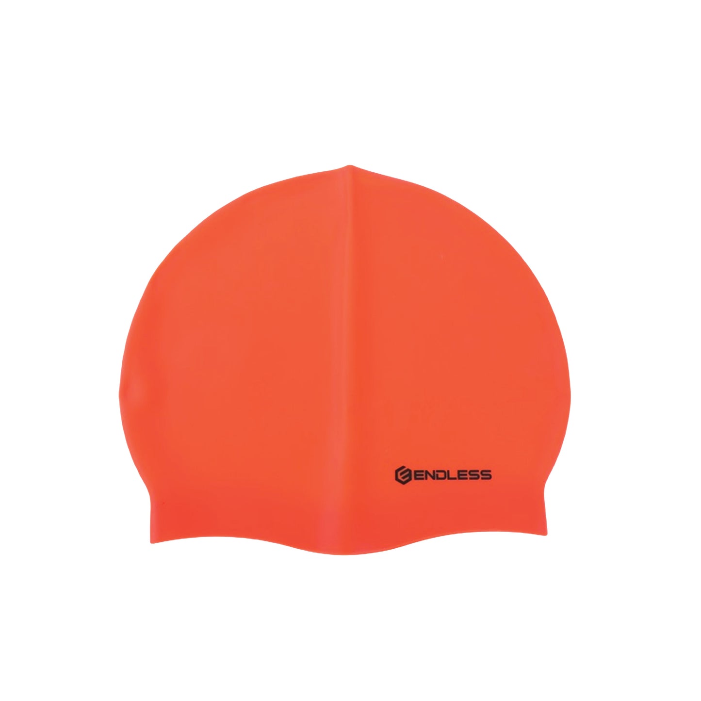 Endless EL1019 Classic Comfort Silicone Swimming Cap, Fully Elastic, Waterproof | Fully Elastic Swim Cap for Long and Short Hair with Thick Brim | Adults, Women and Men | Size: Free Size | Material: Silicone