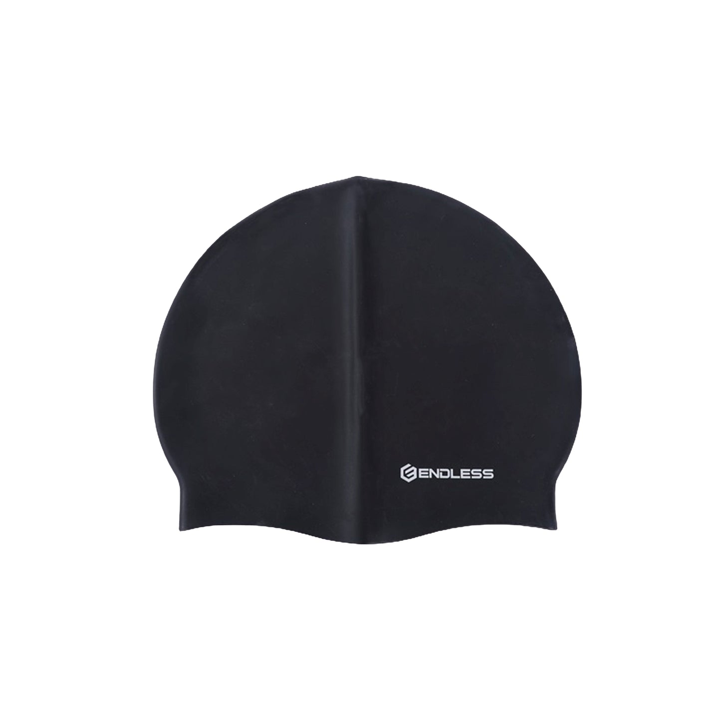 Endless EL1019 Classic Comfort Silicone Swimming Cap, Fully Elastic, Waterproof | Fully Elastic Swim Cap for Long and Short Hair with Thick Brim | Adults, Women and Men | Size: Free Size | Material: Silicone