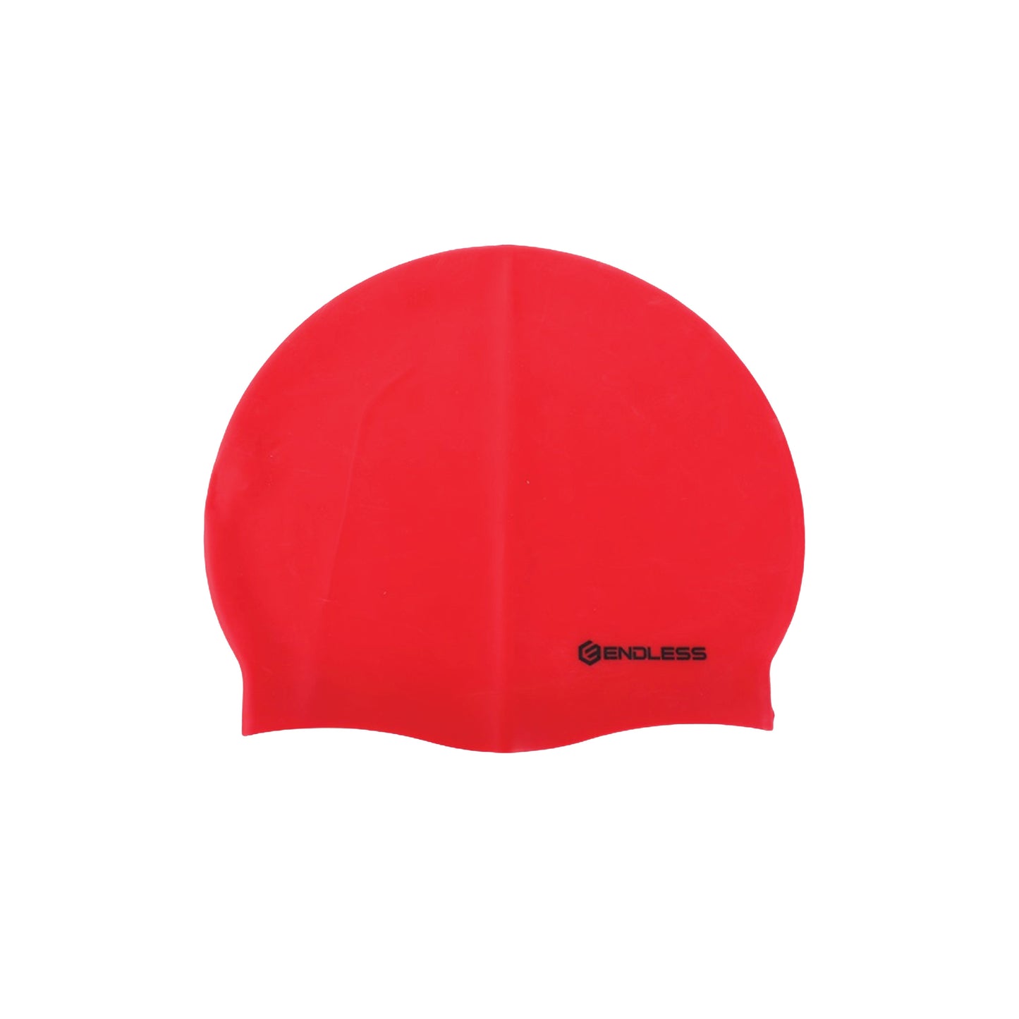 Endless EL1019 Classic Comfort Silicone Swimming Cap, Fully Elastic, Waterproof | Fully Elastic Swim Cap for Long and Short Hair with Thick Brim | Adults, Women and Men | Size: Free Size | Material: Silicone