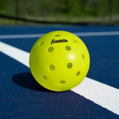 Franklin Sports Outdoor Pickleballs - X-40 Pickleball Balls - USA Pickleball (USAPA) Approved - Official US Open Ball 12 Bulk Packs of Pickleballs
