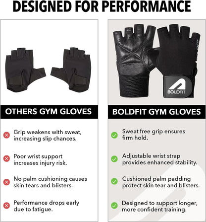 Boldfit Warrior Gloves | Small Size