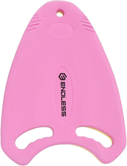 Endless EVA Swimming Kickboard with Double-Sided Streamlined Ergonomic Design | EVA Material | Ideal for Beginner Swim Training | Suitable for Kids & Adults