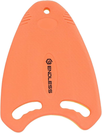 Endless EVA Swimming Kickboard with Double-Sided Streamlined Ergonomic Design | EVA Material | Ideal for Beginner Swim Training | Suitable for Kids & Adults