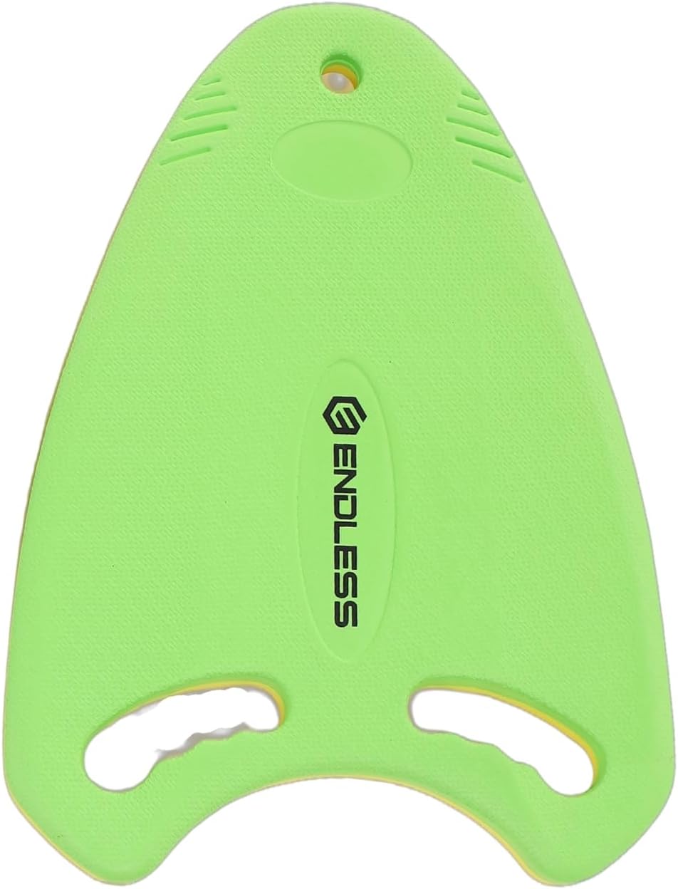 Endless EVA Swimming Kickboard with Double-Sided Streamlined Ergonomic Design | EVA Material | Ideal for Beginner Swim Training | Suitable for Kids & Adults