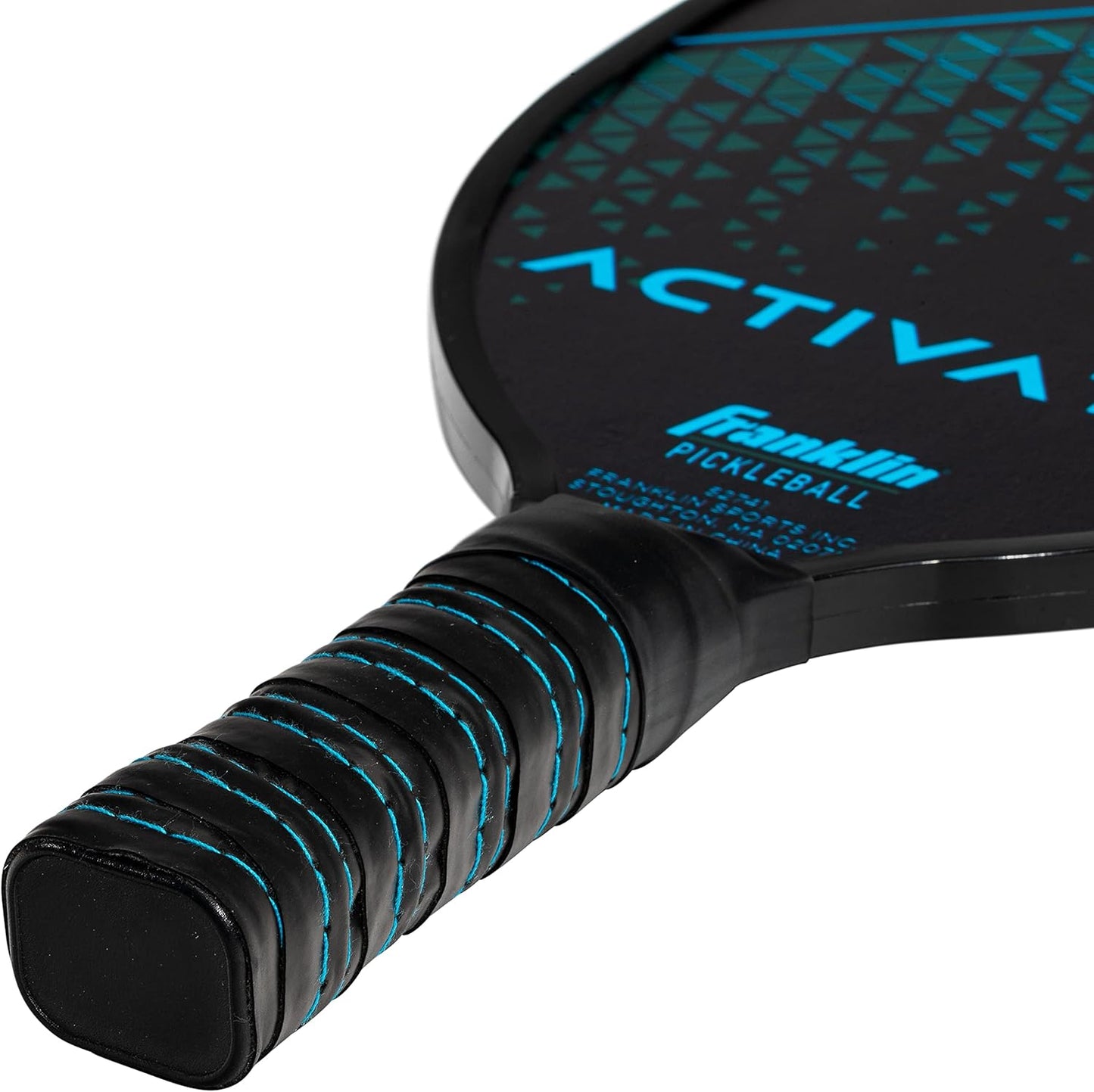 Franklin Sports Pickleball Paddle and Ball Set - Wooden Pickleball Rackets + Pickleballs - Activator - USA Pickleball (USAPA) Approved
