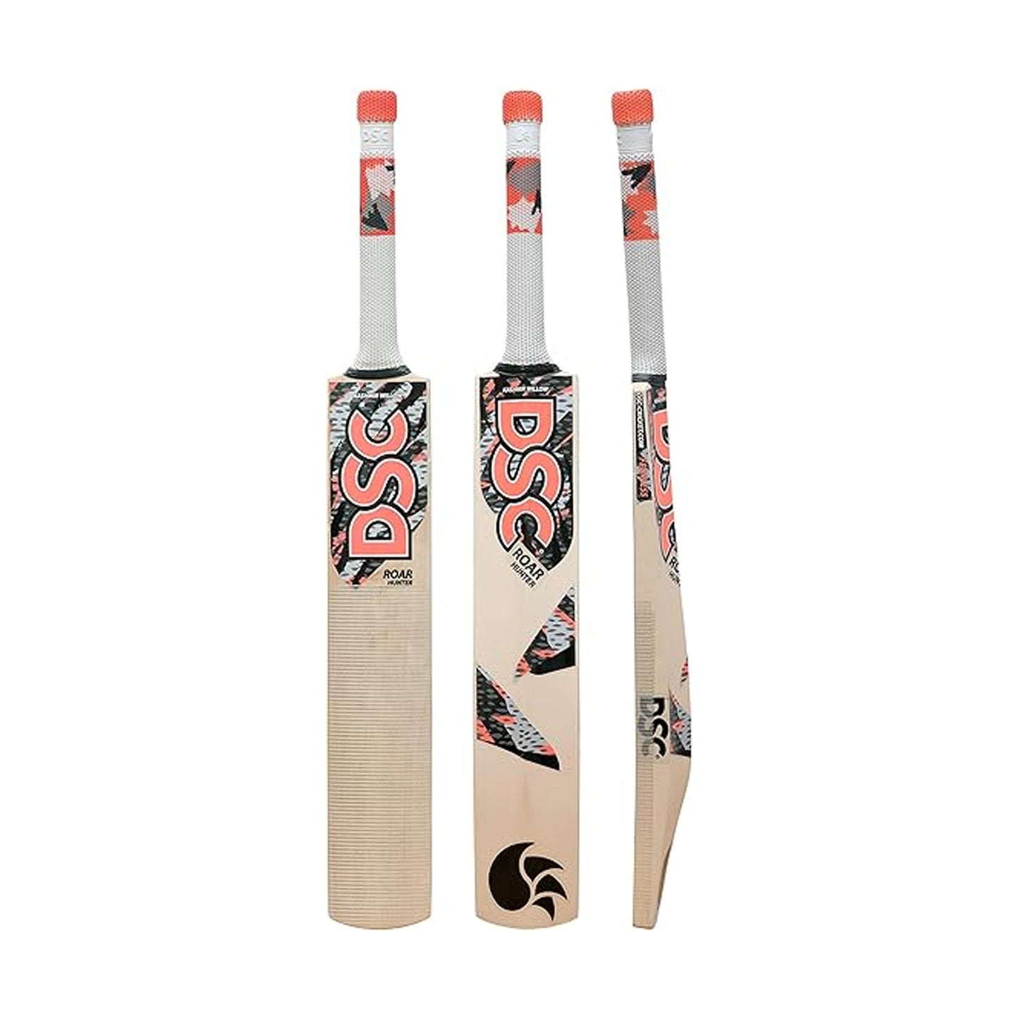 DSC Roar Hunter مضرب الكريكيت من خشب الصفصاف الكشمير (size-6)