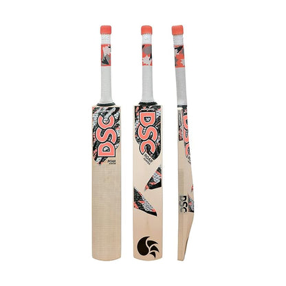 DSC Roar Hunter مضرب الكريكيت من خشب الصفصاف الكشمير (size-6)