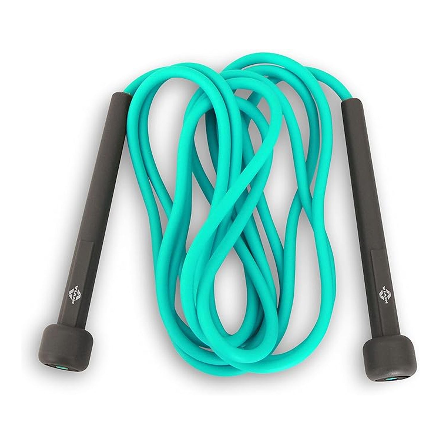 NIVIA Jump Rope for Training for Men and Women (Green, Free Size - Adjustable) | Material - PVC | Cardio, Warm-Up, Weight Loss, Training | Jump Rope for Exercise | Exercise Rope