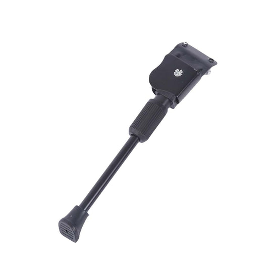 EL1054 Infinity حامل دراجة قابل للتعديل من 24 إلى 29 بوصة | حامل جانبي عالي الجودة للدراجة مع صمولة مزدوجة | لجميع الدراجات أو الدراجات الهوائية | اللون: أسود | المادة: سبائك الألومنيوم