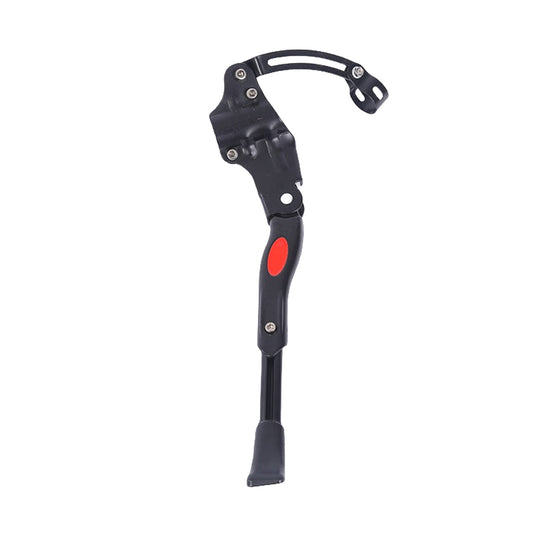 Endless EL1056 Adjustable Bike Rack 24" to 29" | Black | Material: Aluminum Alloy | High Quality cycle Side Stand with Double Nut | For All Types of Bikes or Bicycles