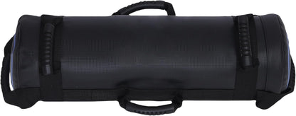 Endless Premium Power Bag with Multi-Position Handles and Zipper | Sand and Leather | for Weight Training, Yoga, Heavy Duty Training, and Gym Workouts