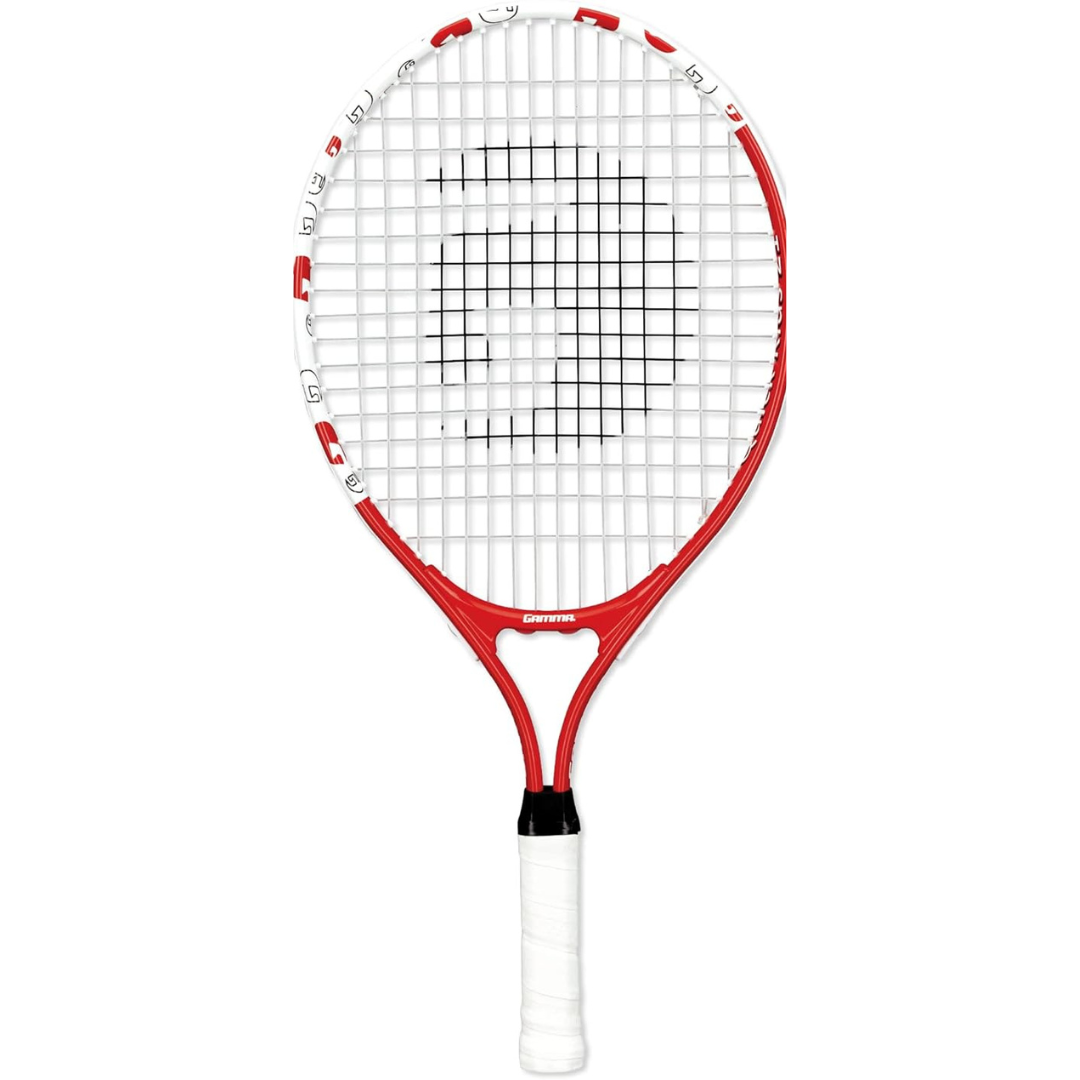 مضرب تنس جاما سبورتس جونيور: مضرب تنس سريع للأطفال - مضارب تنس معدة مسبقًا للشباب والفتيات - حجم الرأس 93 بوصة