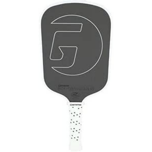 GAMMA Obsidian Carbon Fiber Pickleball Paddle, 10mm, 13mm, and 16mm Core Options, Comfortable Molded Foam Handle, and Customizable Handle Weight System
