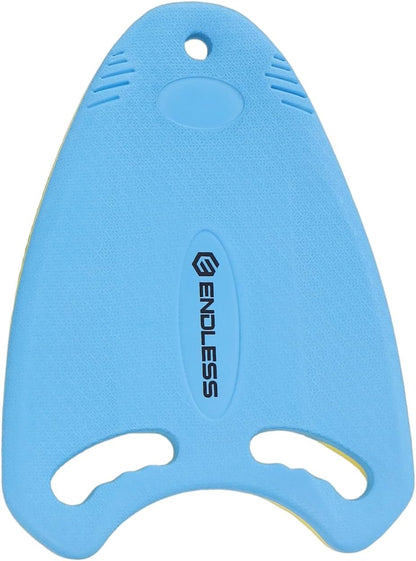 Endless EVA Swimming Kickboard with Double-Sided Streamlined Ergonomic Design | EVA Material | Ideal for Beginner Swim Training | Suitable for Kids & Adults