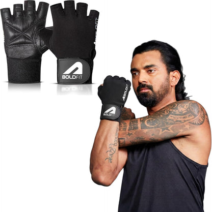 Boldfit Warrior Gloves | Small Size