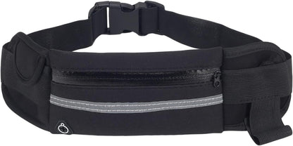 Boldfit Running Waist Bag for Men & Women | Fanny Pack, Chest Bag, Lightweight Running Belt, Waist Pouch for Boys & Girls