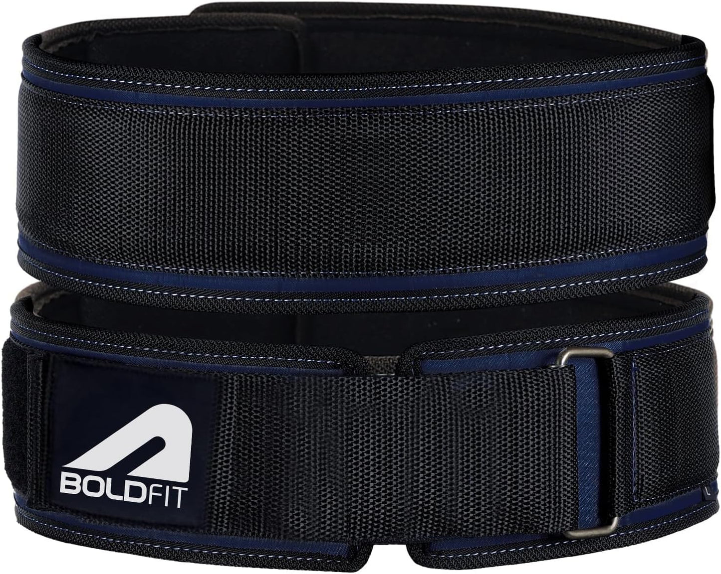 Boldfit Weightlifting Belt | Gym & Weightlifting Belt for Men & Women | Back Support & Deadlift Belt | Gym Accessories | Size S