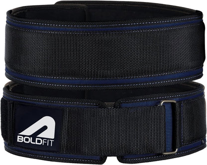 Boldfit Weightlifting Belt | Gym & Weightlifting Belt for Men & Women | Back Support & Deadlift Belt | Gym Accessories | Size S