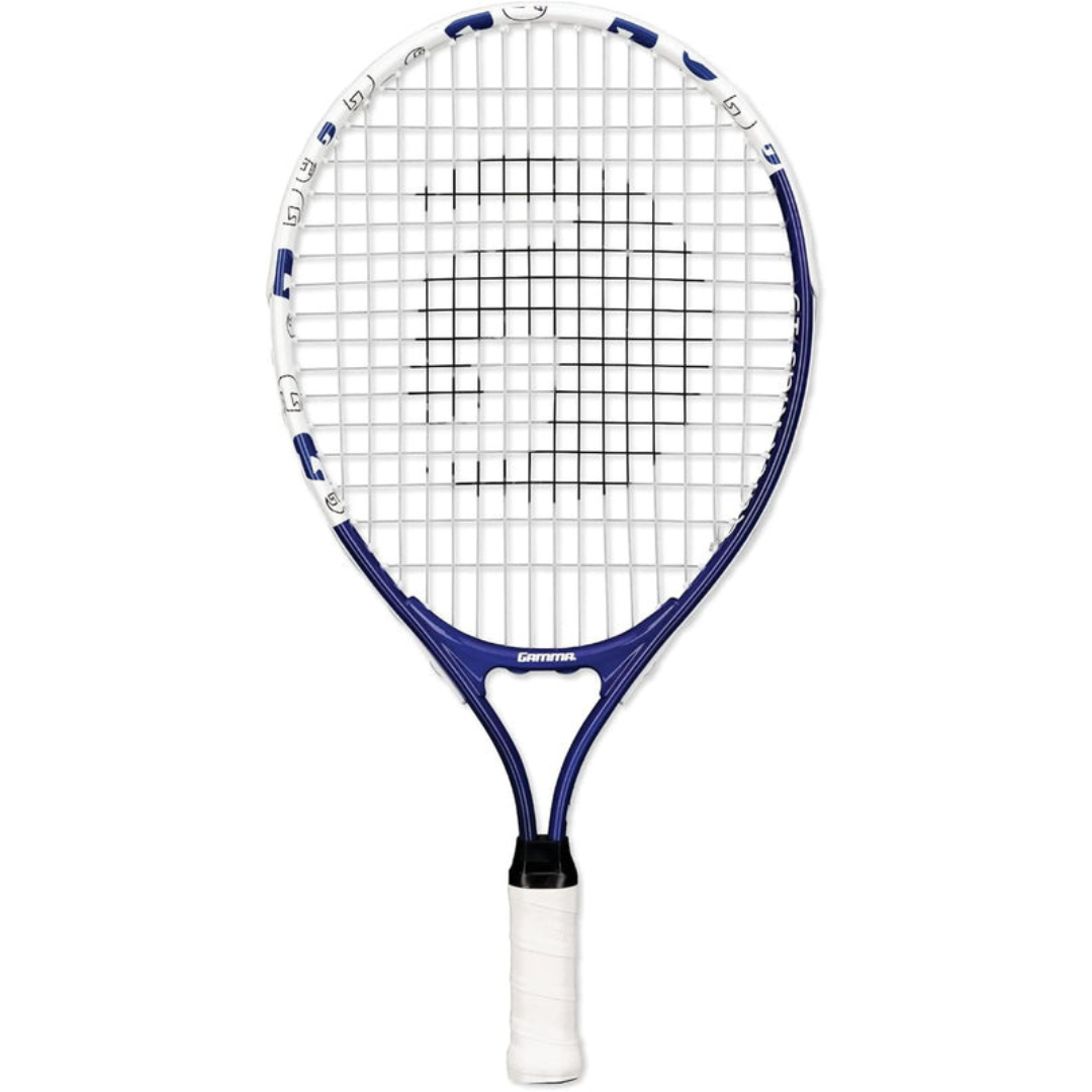 مضرب تنس جاما سبورتس جونيور: مضرب تنس سريع للأطفال - مضارب تنس معدة مسبقًا للشباب والفتيات - حجم الرأس 93 بوصة