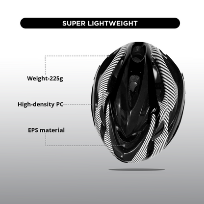 Endless EL1049 Premium Ski Helmet with Adjustable Strap | with Padded Inner Liner for Comfort | for Adults, Women, Men | Size: Free Size | Material: Polycarbonate, EPS