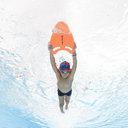 Endless EVA Swimming Kickboard with Double-Sided Streamlined Ergonomic Design | EVA Material | Ideal for Beginner Swim Training | Suitable for Kids & Adults