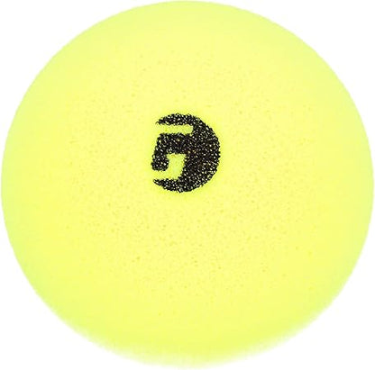 GAMMA Librarian Foam Pickleball Balls, Foam Balls for Pickleball Practice with True Bounce on All Surfaces. Quiet Pickleball Great for Indoor and Outdoor Play, HOA, Parks, Noise Reducing Pickleball
