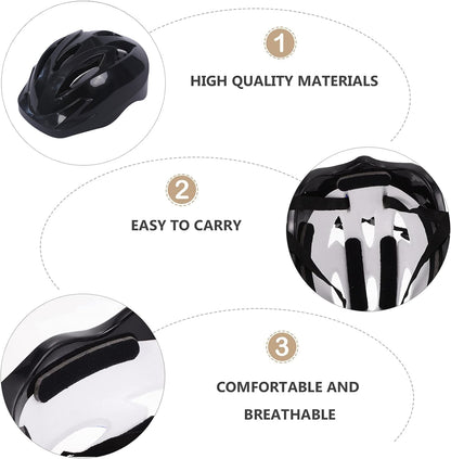 Endless EL1026 Multi-purpose Sports Helmet for Cycling, Skiing, Snowboarding, | Material: ABS and EPS | High-density ABS lining (Thermocol), soft padding and adjustable strap for the best fit