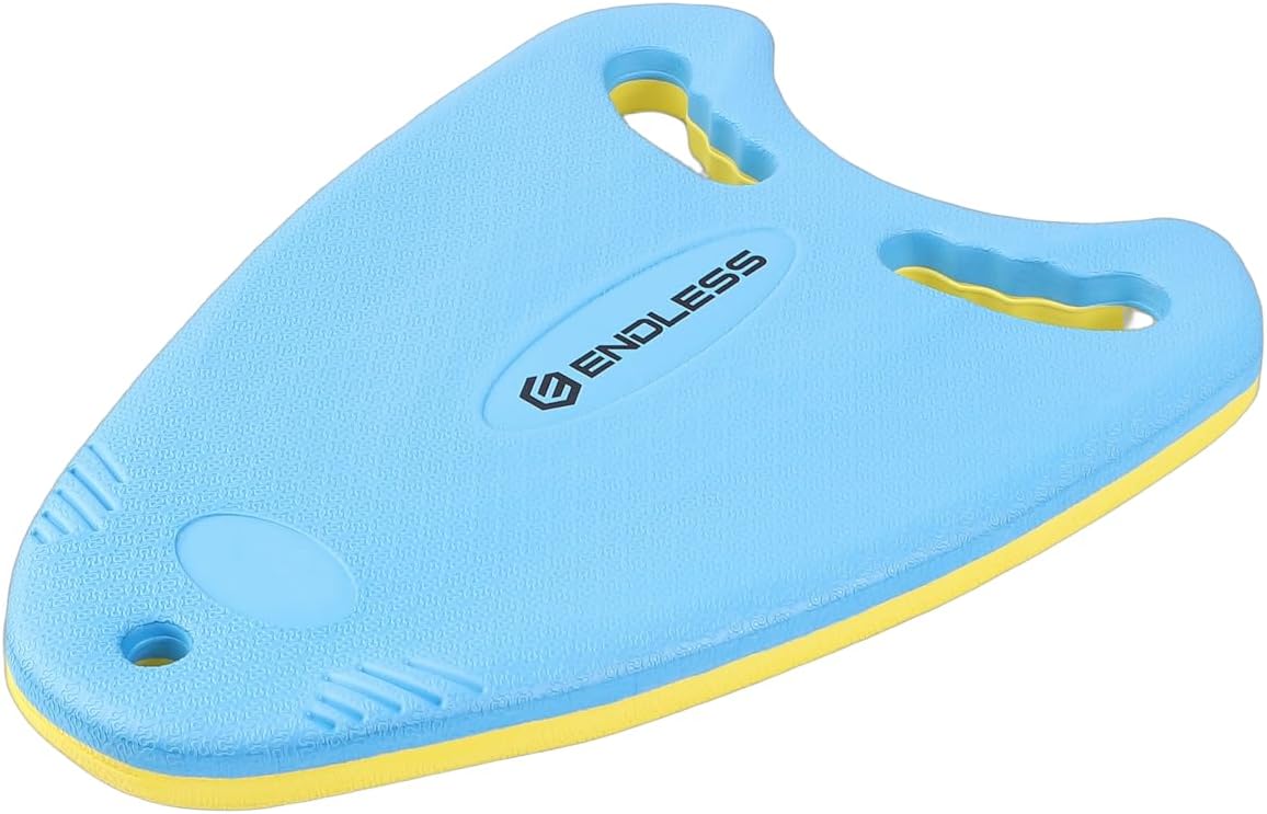 Endless EVA Swimming Kickboard with Double-Sided Streamlined Ergonomic Design | EVA Material | Ideal for Beginner Swim Training | Suitable for Kids & Adults