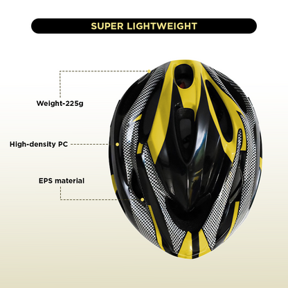 Endless EL1051 High Quality Ski Helmet with Adjustable Strap by Endless, Material: Polycarbonate, ABS | With Inner Lining for Comfort | For Adults, Women, Men