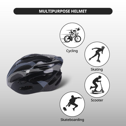 Endless EL1049 Premium Ski Helmet with Adjustable Strap | with Padded Inner Liner for Comfort | for Adults, Women, Men | Size: Free Size | Material: Polycarbonate, EPS