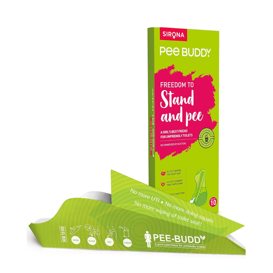 جهاز التبول الأنثوي PEE BUDDY Funnels | قمع مبولة يمكن التخلص منه دون فوضى | للسفر والتخييم والمشي لمسافات طويلة والمهرجانات والأنشطة الخارجية | حامل ورقي وقمع تبول للنساء والفتيات