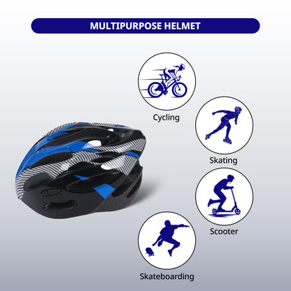 Endless EL1049 Premium Ski Helmet with Adjustable Strap | with Padded Inner Liner for Comfort | for Adults, Women, Men | Size: Free Size | Material: Polycarbonate, EPS