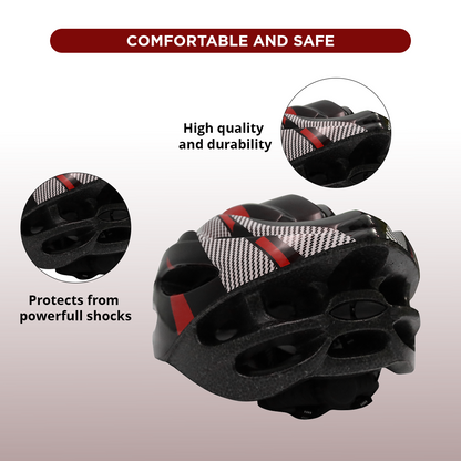 Endless EL1049 Premium Ski Helmet with Adjustable Strap | with Padded Inner Liner for Comfort | for Adults, Women, Men | Size: Free Size | Material: Polycarbonate, EPS