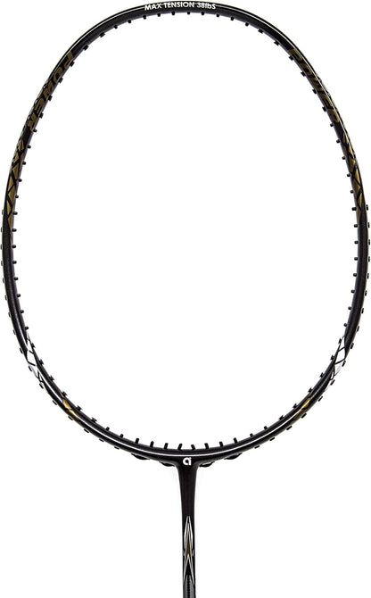 مضرب كرة الريشة Apacs Finapi Graphite (232، أسود)