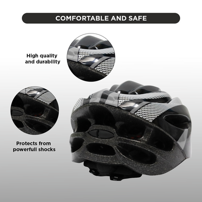Endless EL1051 High Quality Ski Helmet with Adjustable Strap by Endless, Material: Polycarbonate, ABS | With Inner Lining for Comfort | For Adults, Women, Men
